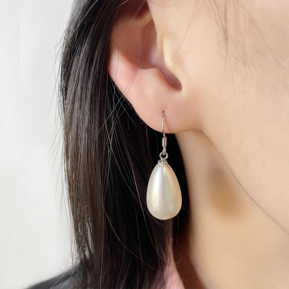 Kore Vintage Oval damla su dam - Vintage Fashion Korea incelemesi ve fiyatı