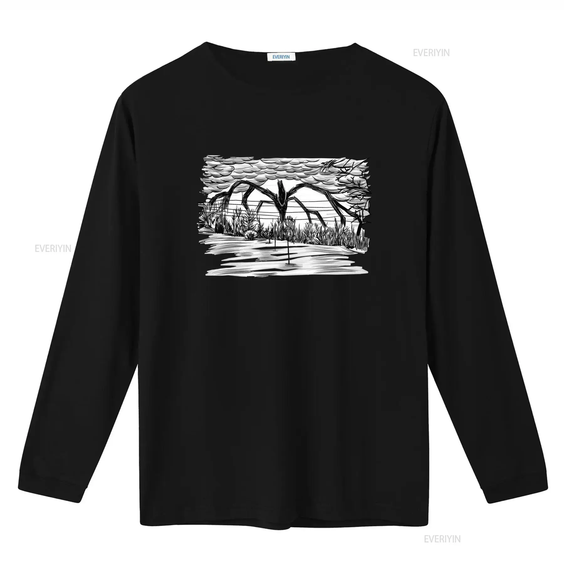 Gotik Korku Siren Head Siyah B - Vintage Fashion Sketches incelemesi ve fiyatı