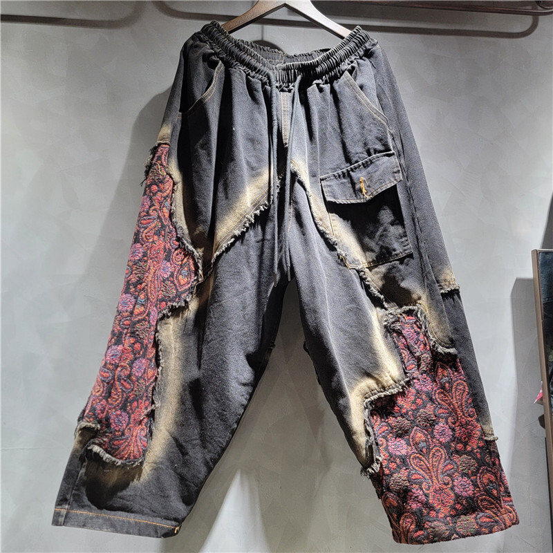WTHT Moda Kadın Yıkama Patchwo - Patchwork Jean Jacket incelemesi ve fiyatı