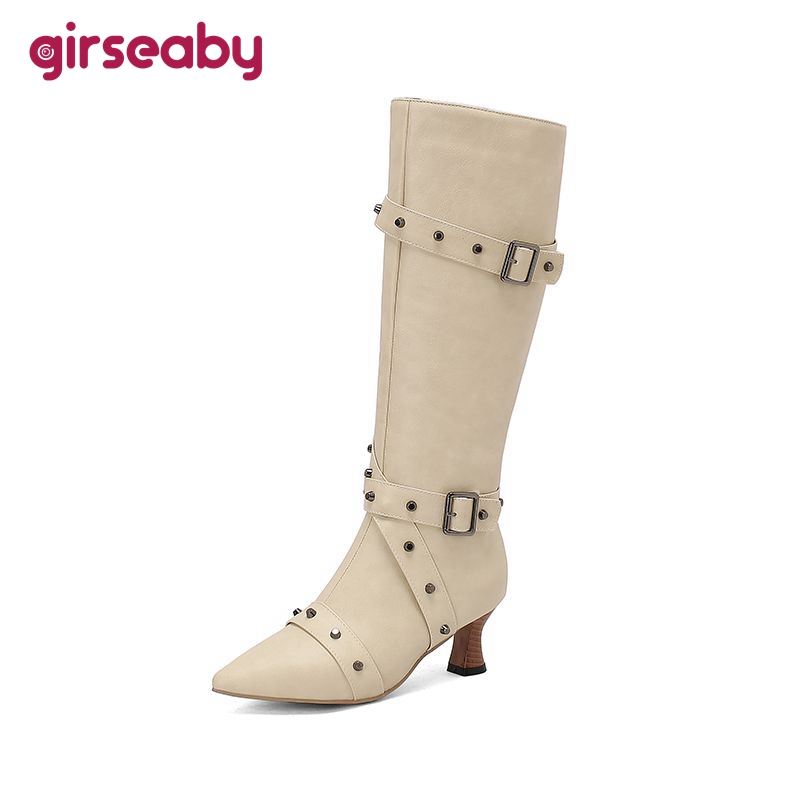 Girseaby Bayan Diz Boyu Botlar - Vintage And Modern Fashion incelemesi ve fiyatı