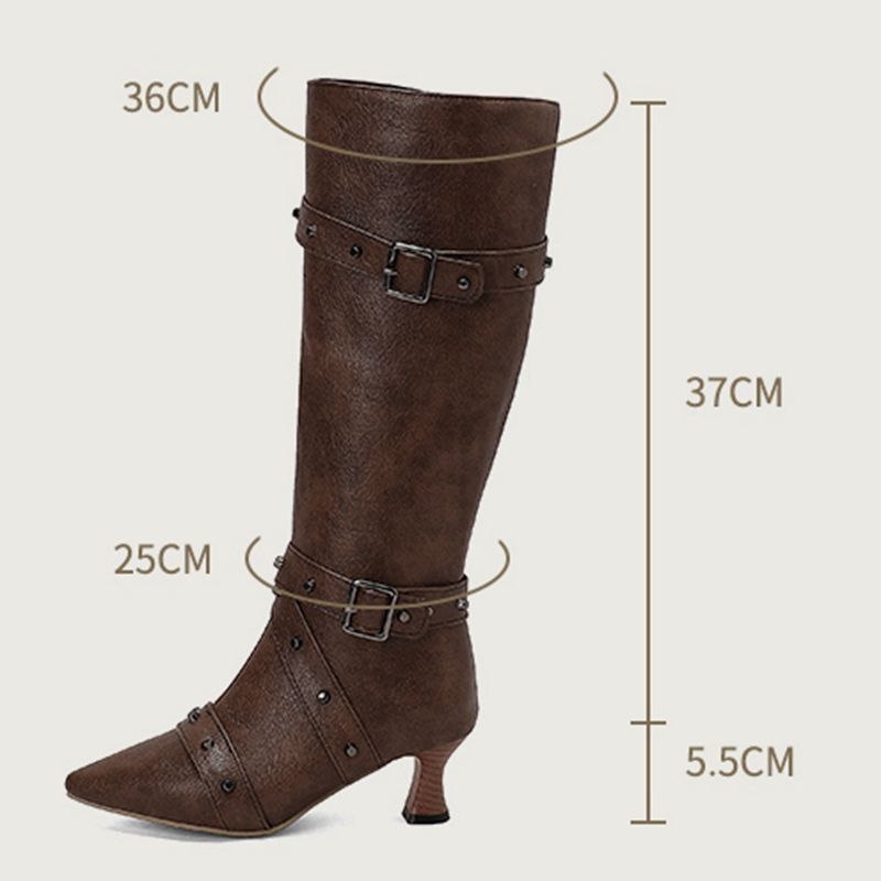 Girseaby Bayan Diz Boyu Botlar - Vintage And Modern Fashion incelemesi ve fiyatı