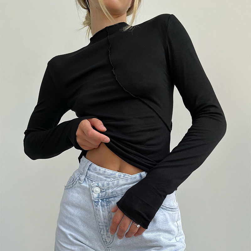 2025 Sonbahar Balıkçı Yaka Y2K - Turtleneck Knit 90S incelemesi ve fiyatı