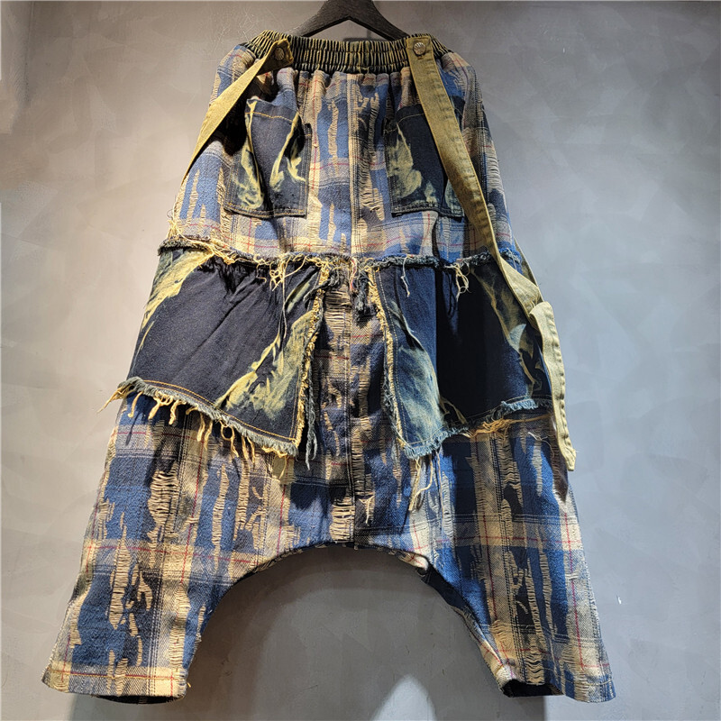WTHT Moda kadın Düzensiz Patch - Patchwork Jean Jacket incelemesi ve fiyatı