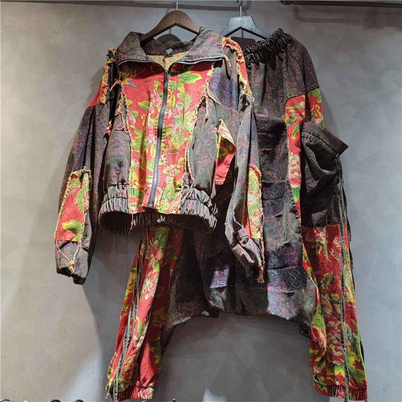 WTHT Vintage Trendy Kadın Patc - Patchwork Jean Jacket incelemesi ve fiyatı