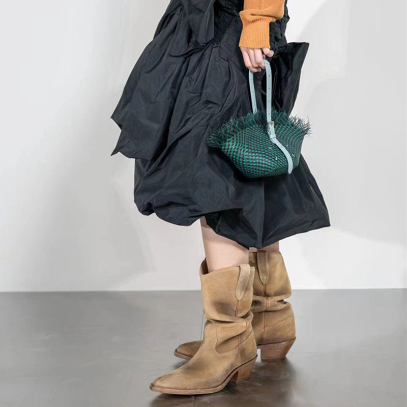 Moda Vintage Botlar Parmak Ara - Vintage And Modern Fashion incelemesi ve fiyatı