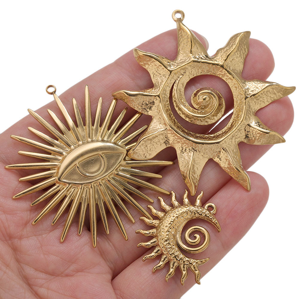 5 adet PVD Altın Takılar Pasla - Vintage Fashion Jewelry Necklaces incelemesi ve fiyatı
