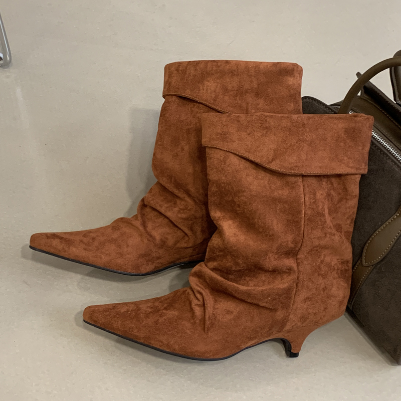 Aneikeh Kış Sivri Burun Ince D - Vintage And Modern Fashion incelemesi ve fiyatı
