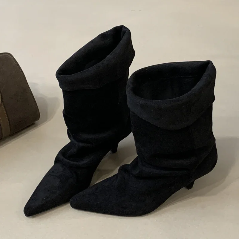 Aneikeh Kış Sivri Burun Ince D - Vintage And Modern Fashion incelemesi ve fiyatı
