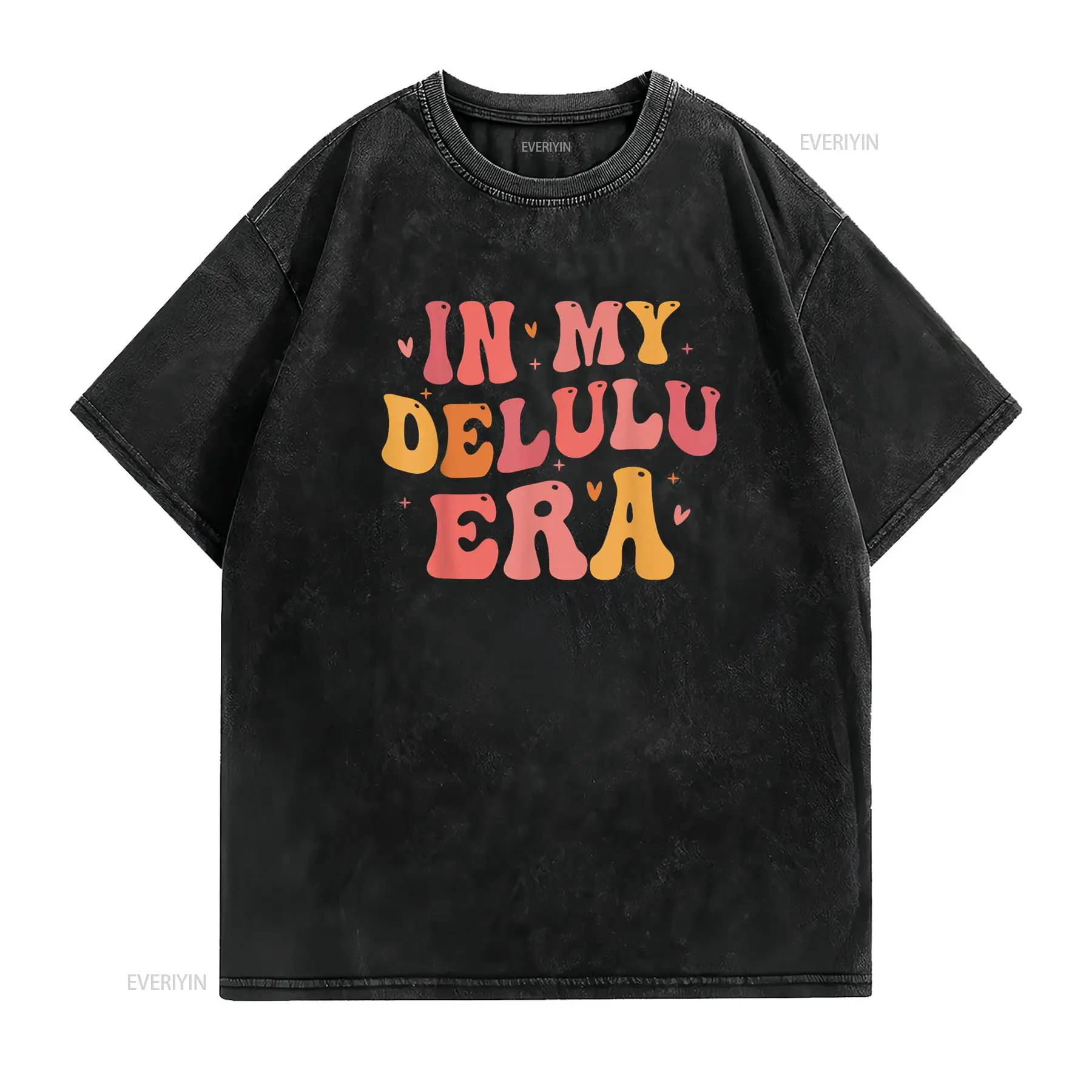 In My Delulu Era Komik Tişört  - Vintage Fashion Eras incelemesi ve fiyatı
