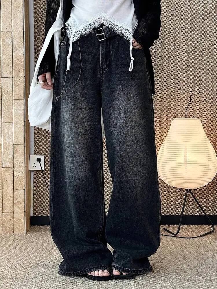 Bel Gri Denim Yüksek Vintage U - Vintage Fashion Build incelemesi ve fiyatı