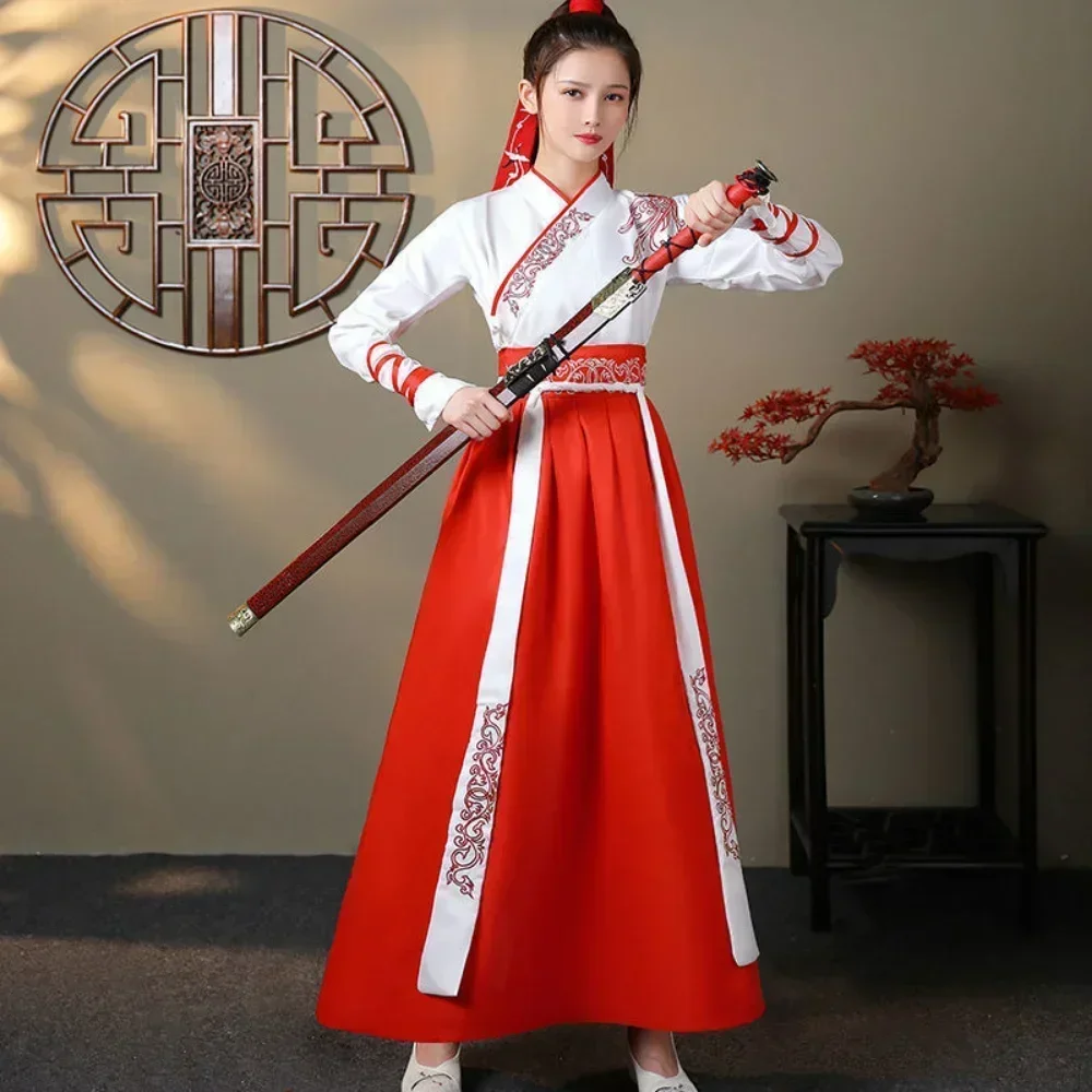 Modern Hanfu Kadın Üst Etek 2  - Vintage Fashion Style Men incelemesi ve fiyatı
