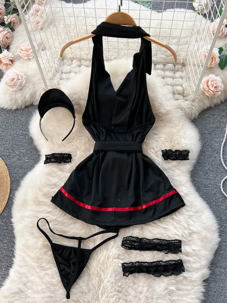 Erotik Moda Seksi Halter Linge - Vintage Women Fashion incelemesi ve fiyatı