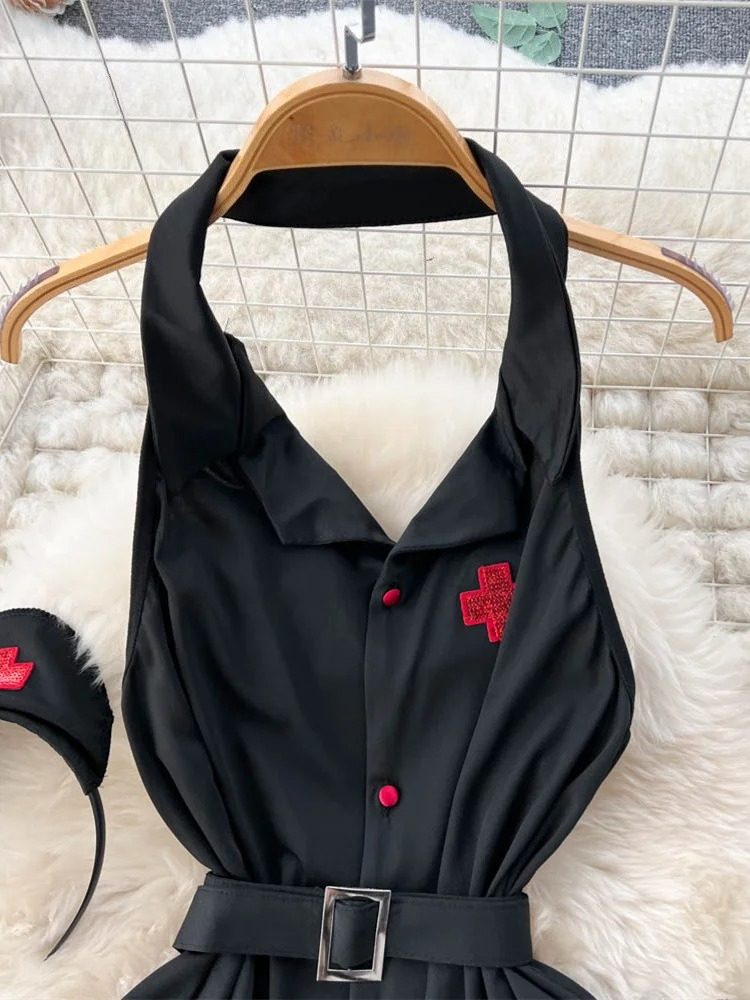 Erotik Moda Seksi Halter Linge - Vintage Women Fashion incelemesi ve fiyatı
