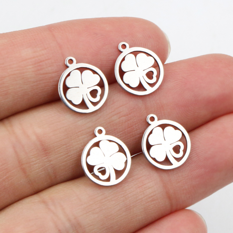 30 adet 12x10mm Charms 316 pas - Vintage Fashion Jewelry Necklaces incelemesi ve fiyatı