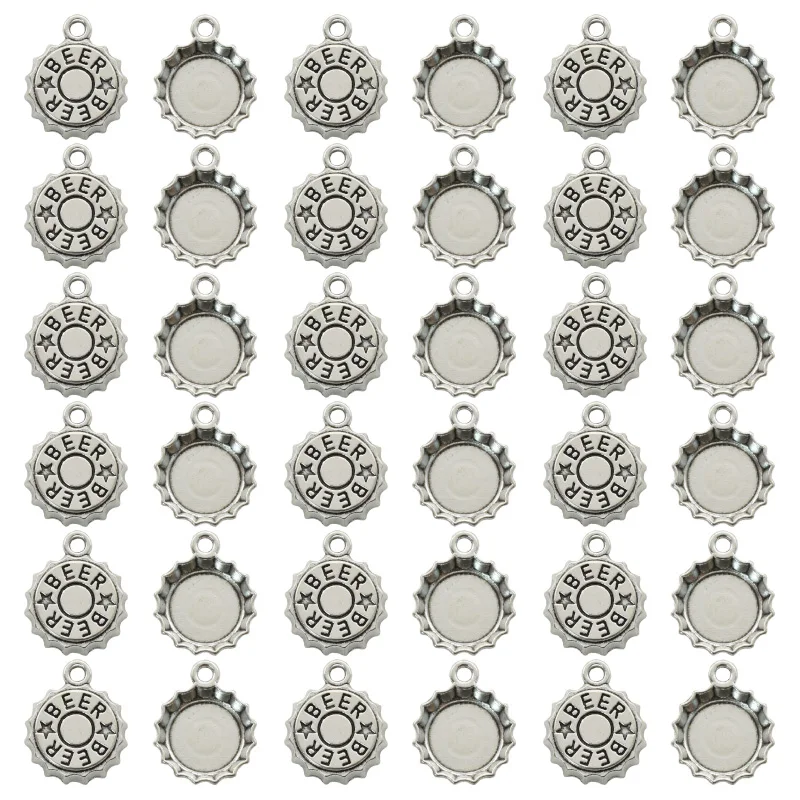 15 adet antik gümüş kaplama bi - Vintage Fashion Jewelry Necklaces incelemesi ve fiyatı