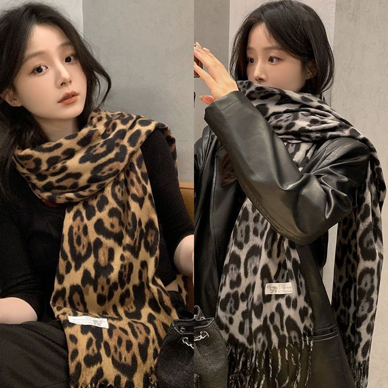 2025 Yeni Retro İpek Leopar De - Vintage Fashion Style Men incelemesi ve fiyatı