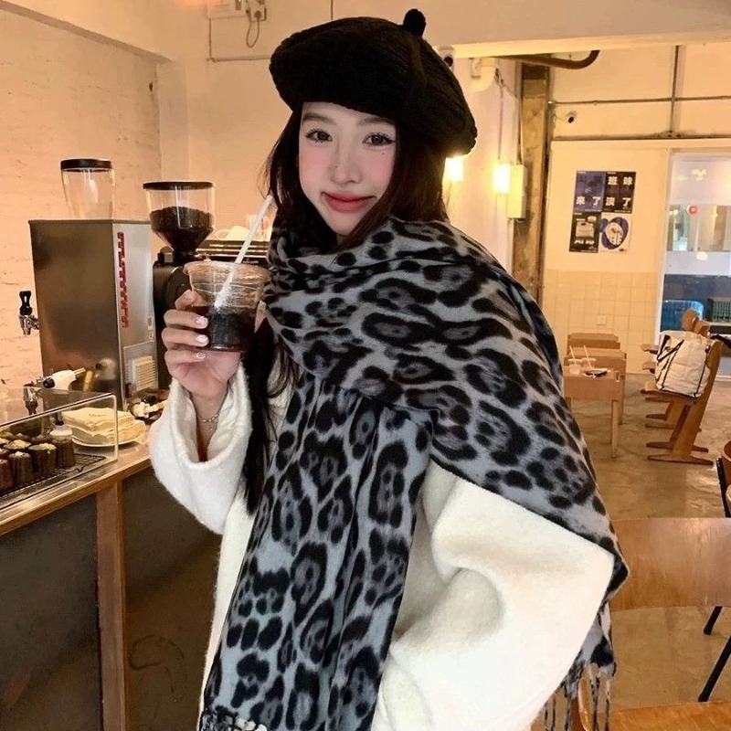 2025 Yeni Retro İpek Leopar De - Vintage Fashion Style Men incelemesi ve fiyatı