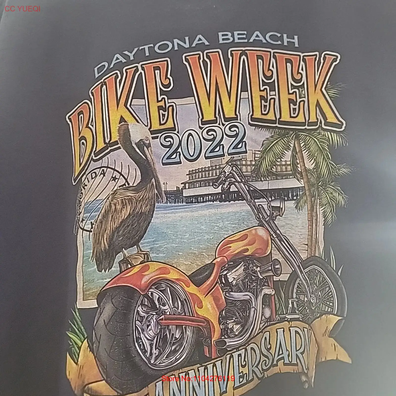 2022 Daytona Beach Bike Week 4 - Vintage Fashion Week incelemesi ve fiyatı