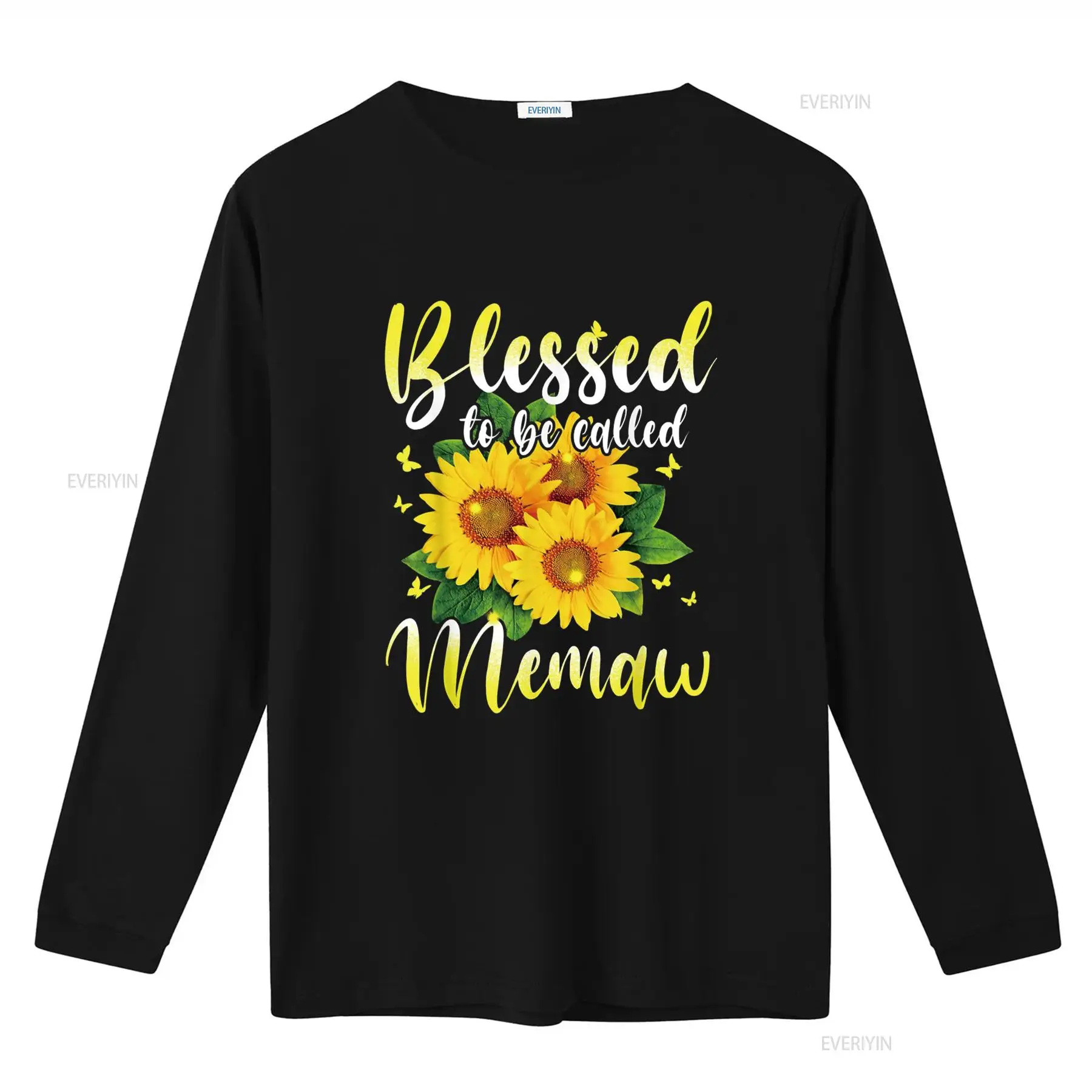 Memaw Sunflower Tişörtü olarak - Vintage Fashion Knitwear incelemesi ve fiyatı