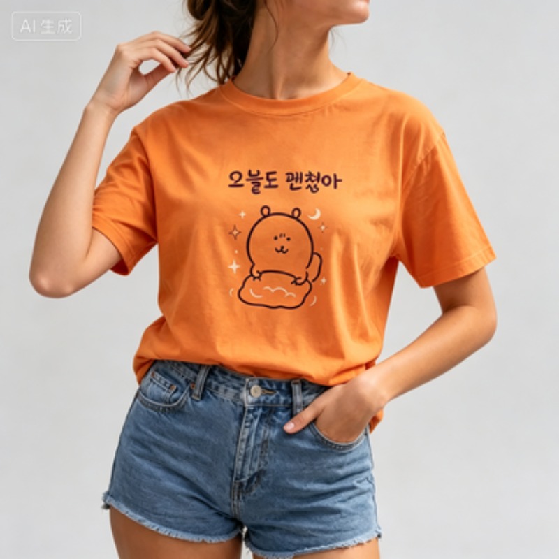 Kadın Yazlık Tişörtü Kore Stil - Vintage Fashion Sketches incelemesi ve fiyatı