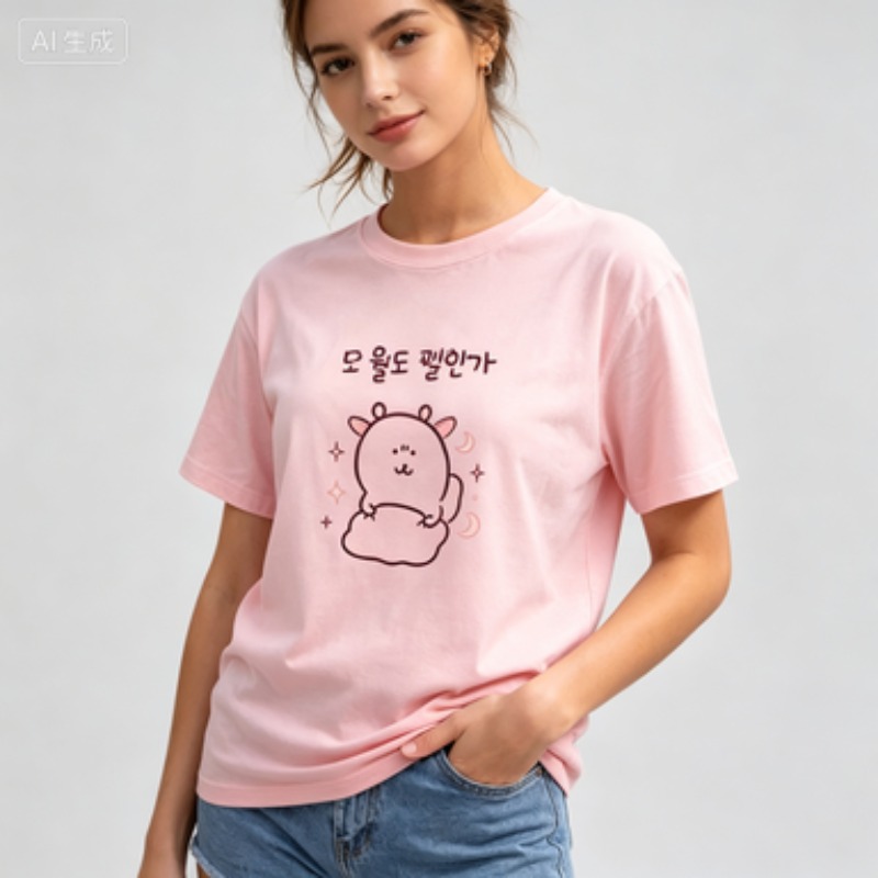 Kadın Yazlık Tişörtü Kore Stil - Vintage Fashion Sketches incelemesi ve fiyatı