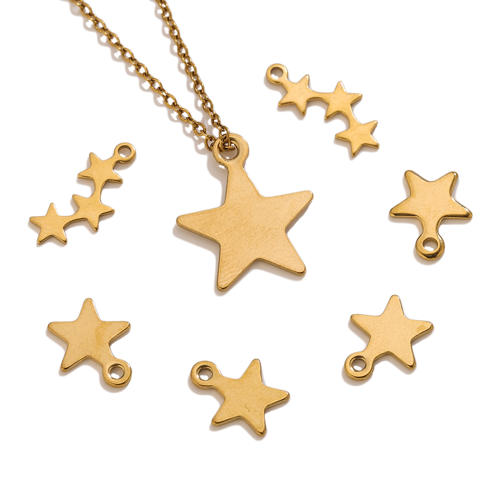 20 adet/grup Yıldız Takılar Ta - Vintage Fashion Jewelry Necklaces incelemesi ve fiyatı