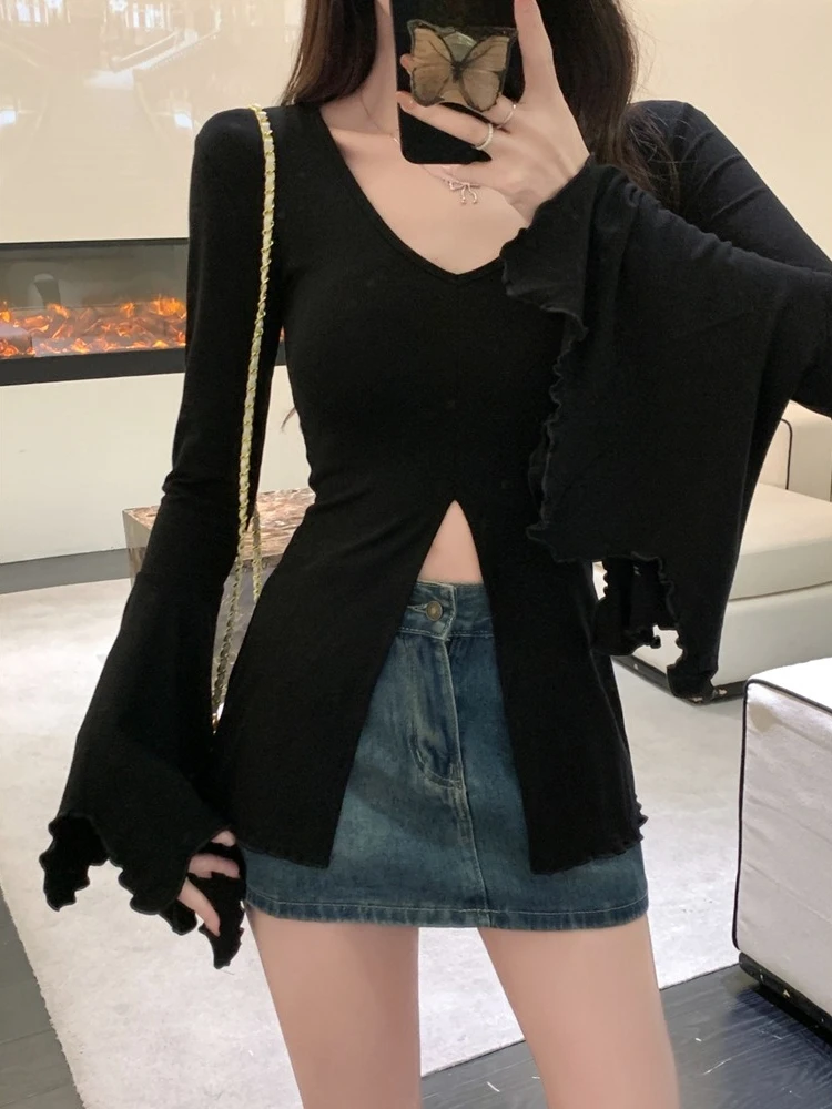 Kadınlar için Vintage Y2K Tişö - Vintage Women Fashion incelemesi ve fiyatı