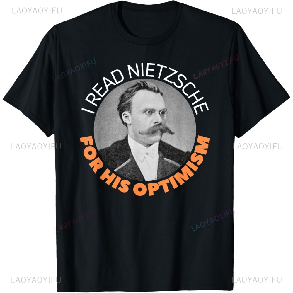 Friedrich Nietzsche Optimizm H - Vintage Fashion Style Men incelemesi ve fiyatı