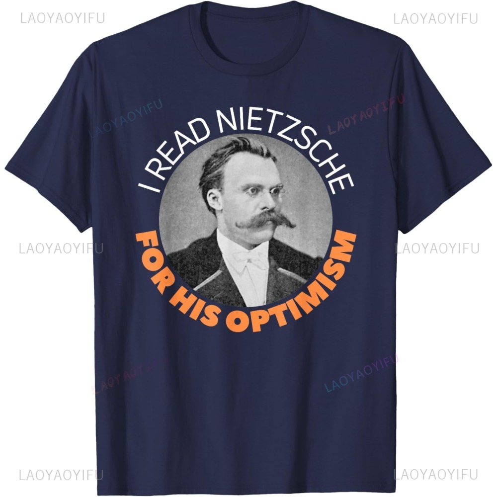 Friedrich Nietzsche Optimizm H - Vintage Fashion Style Men incelemesi ve fiyatı