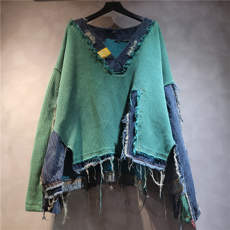 WTHT Moda Kadın Eklenmiş Denim - Vintage Fashion Influencers incelemesi ve fiyatı