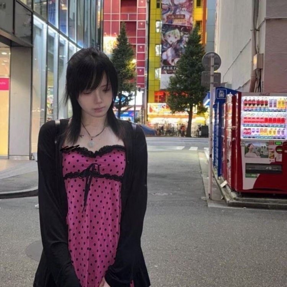 Japon tatlı 2 parça Set kadın  - Vintage Fashion Outfit incelemesi ve fiyatı