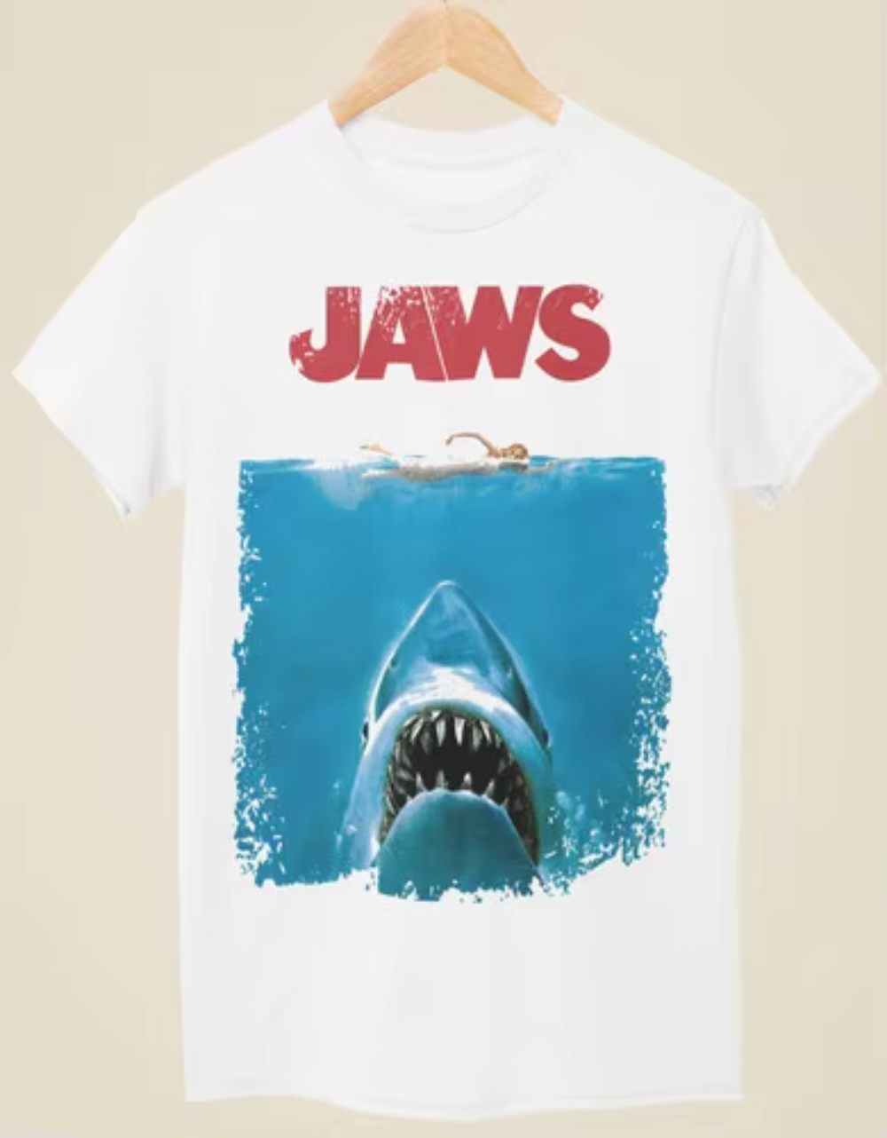 Jaws Film Posterinden Esinlene - Vintage Fashion Illustration incelemesi ve fiyatı