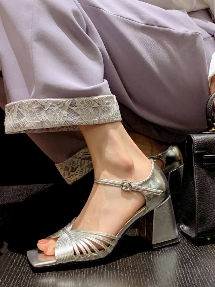 Zarif Kadın Yüksek Topuklu San - Vintage Fashion Rome incelemesi ve fiyatı