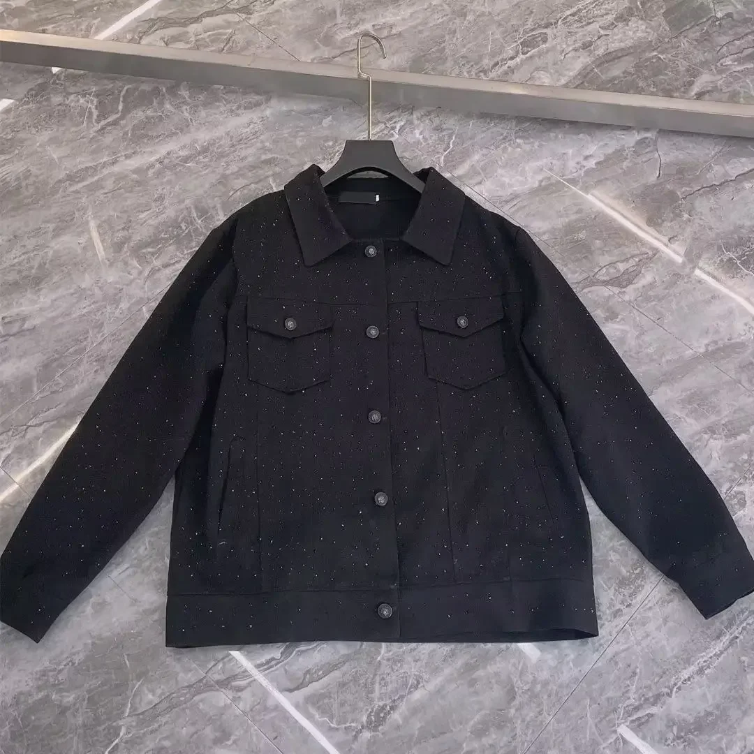 Erkekler için Kot Ceket Düğme  - Patchwork Jean Jacket incelemesi ve fiyatı