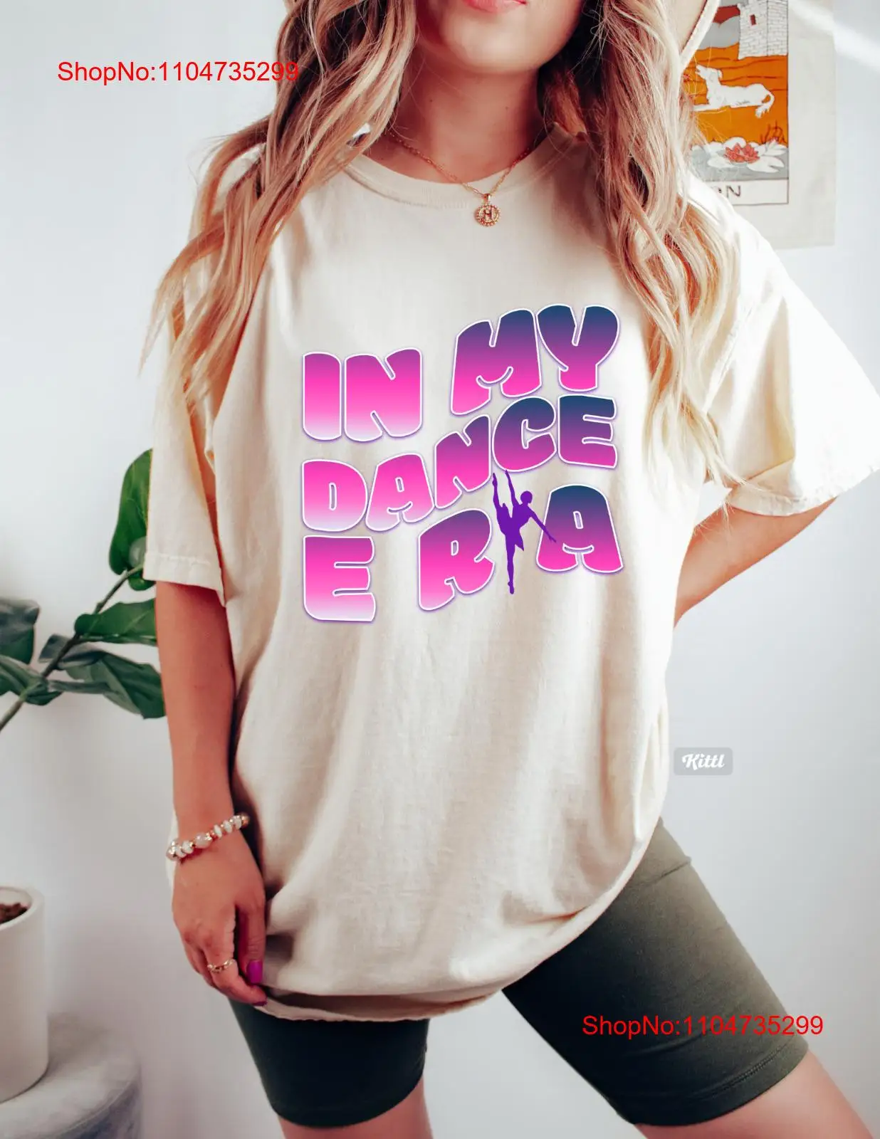 Dans Çağında T Gömlek Gömlek D - Vintage Fashion Eras incelemesi ve fiyatı