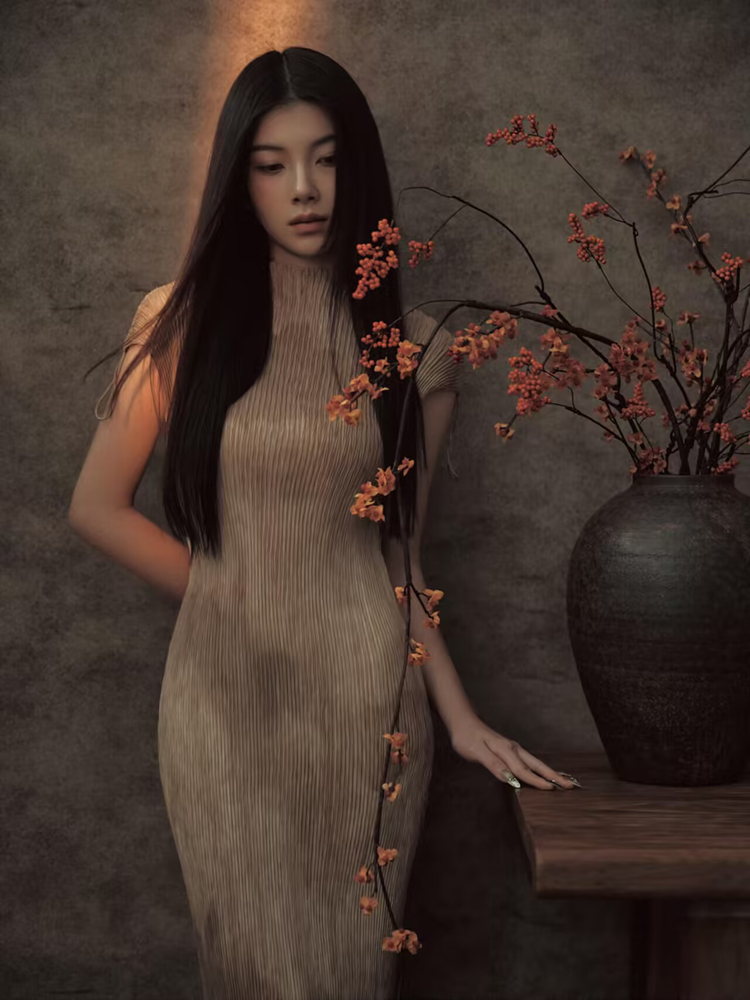 Yeni 2026 Çin Tarzı Portre San - Vintage Fashion Art incelemesi ve fiyatı