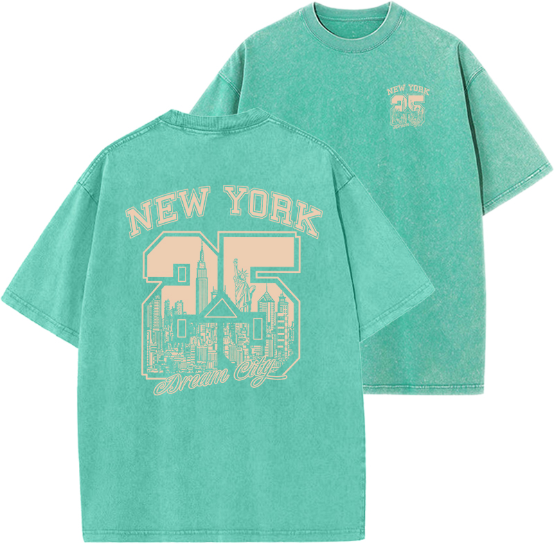 New York Şehir Komik Baskı Kad - Vintage Fashion York incelemesi ve fiyatı