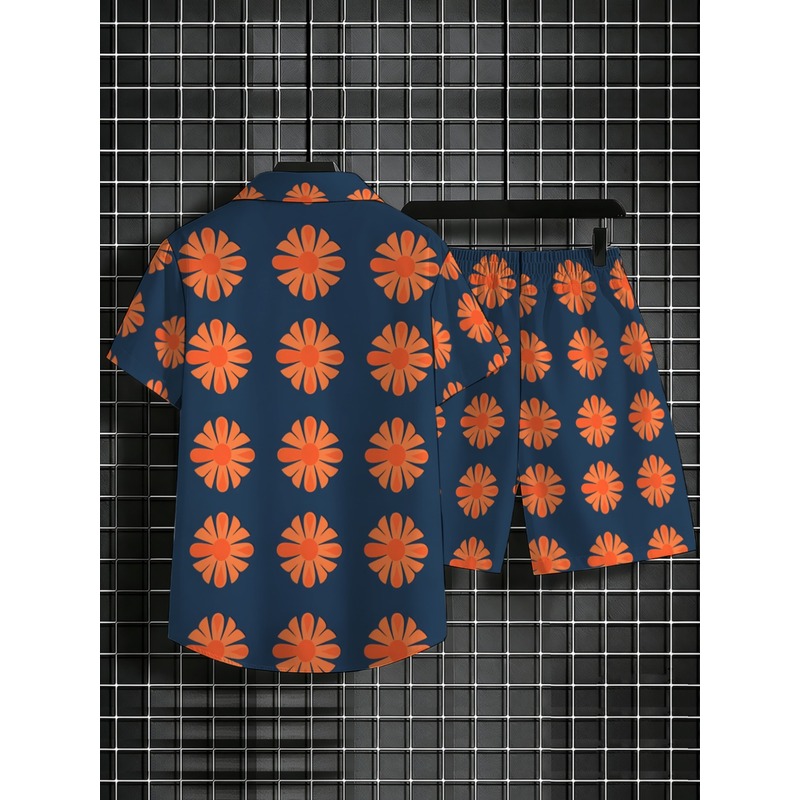 Erkek kısa kollu gömlek ve şor - Printed Floral Shirt incelemesi ve fiyatı