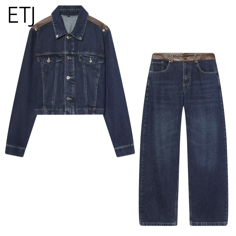 ETJ Kadın Denim Ceket ve Kot P - Patchwork Jean Jacket incelemesi ve fiyatı