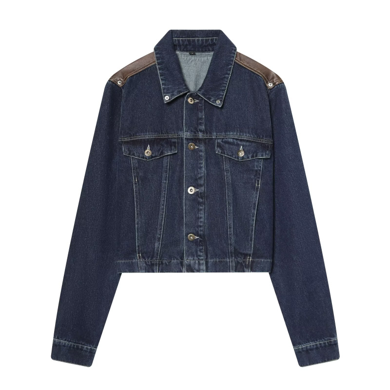 ETJ Kadın Denim Ceket ve Kot P - Patchwork Jean Jacket incelemesi ve fiyatı