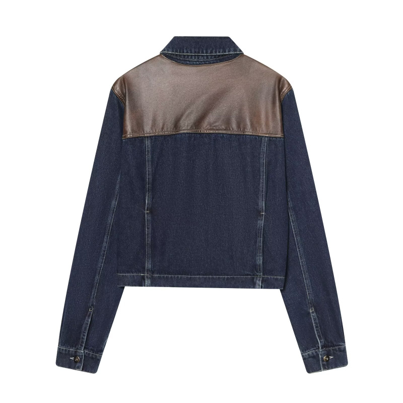 ETJ Kadın Denim Ceket ve Kot P - Patchwork Jean Jacket incelemesi ve fiyatı