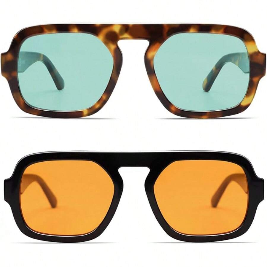 VANLINKER Büyük Boy Retro Kare - Vintage Fashion Style Men incelemesi ve fiyatı