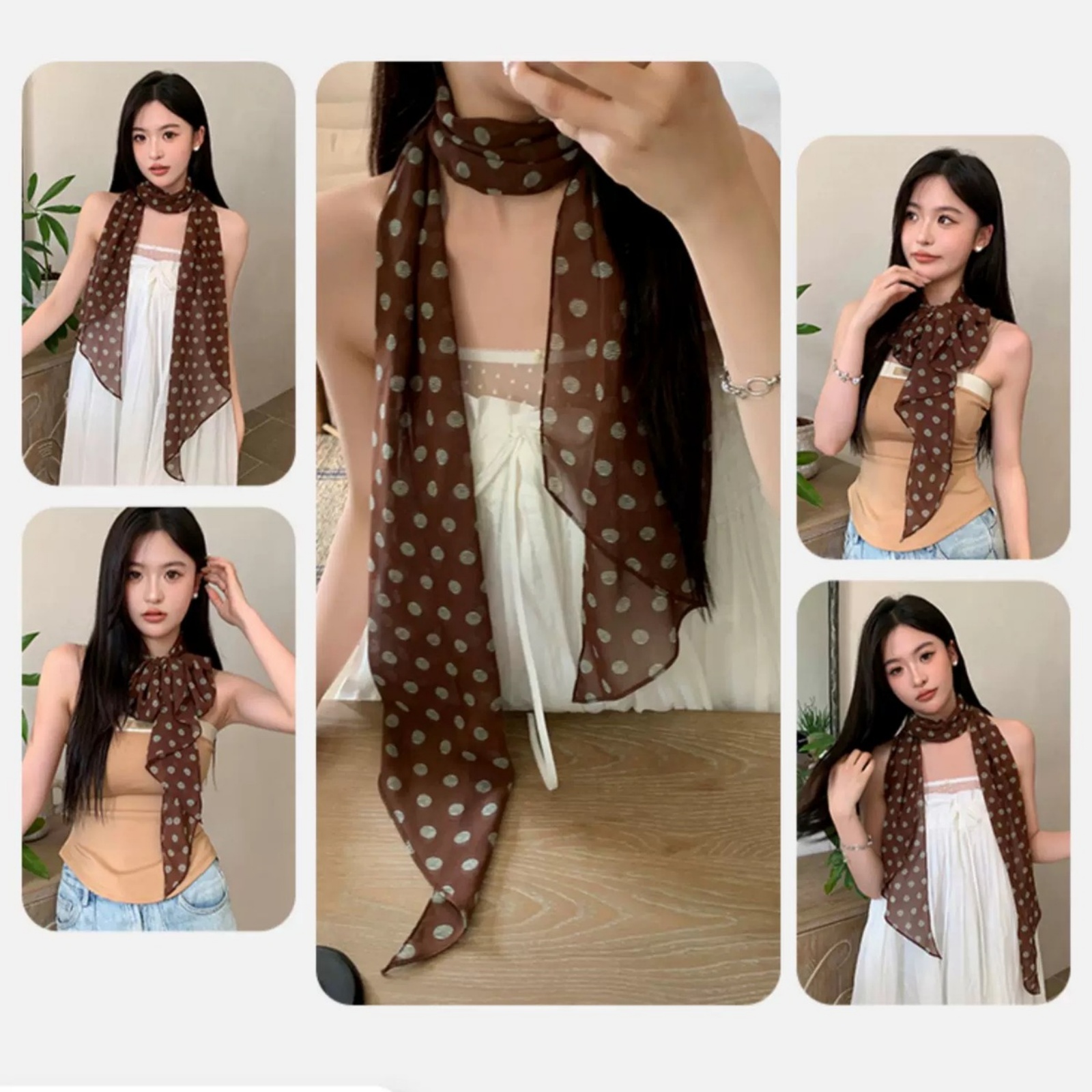 Kadınlar için Vintage Puantiye - Vintage Fashion Outfit incelemesi ve fiyatı