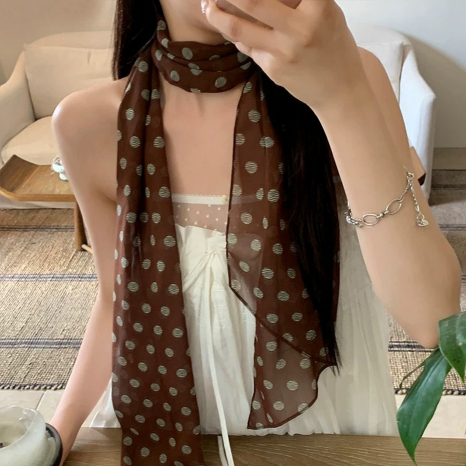 Kadınlar için Vintage Puantiye - Vintage Fashion Outfit incelemesi ve fiyatı