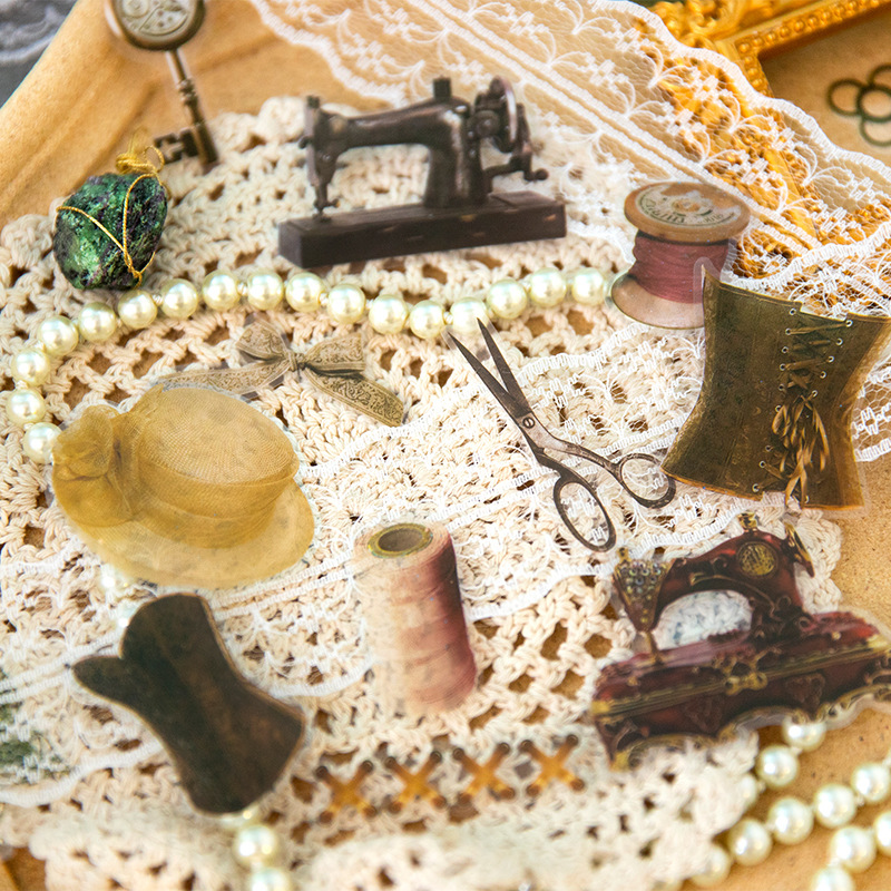 30 - Eski Moda Anahtarlar ve C - Vintage Fashion Labels incelemesi ve fiyatı
