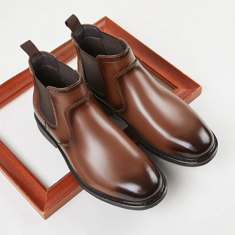 Vintage Erkek Deri Oxford Botl - Vintage Fashion Style Men incelemesi ve fiyatı
