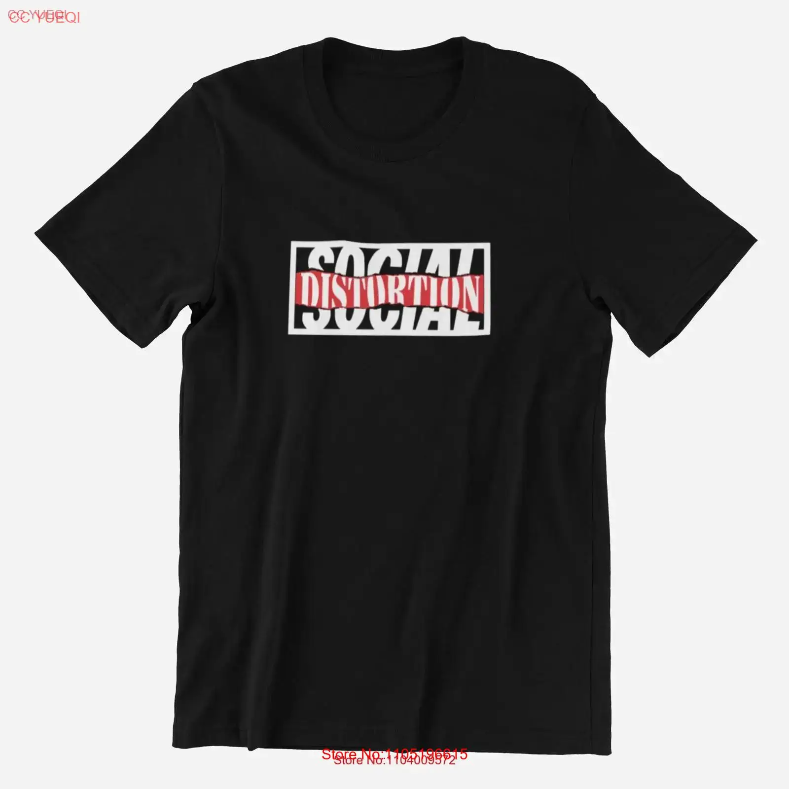 Punk Sosyal Distorsiyon Tişört - Vintage Fashion Knitwear incelemesi ve fiyatı