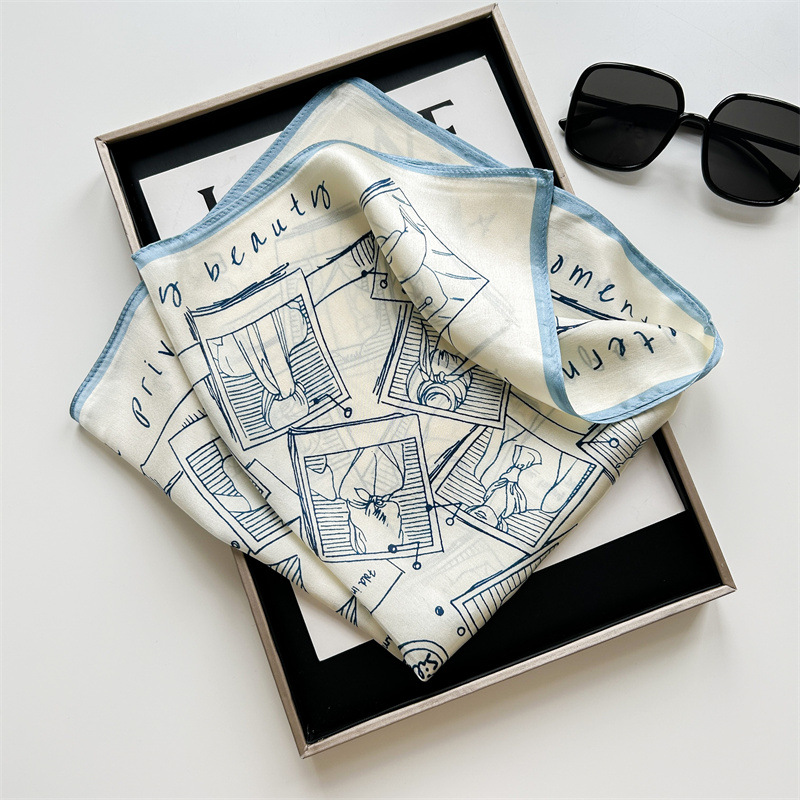 Vintage Eskiz Baskılı Saten Kü - Vintage Fashion Art incelemesi ve fiyatı