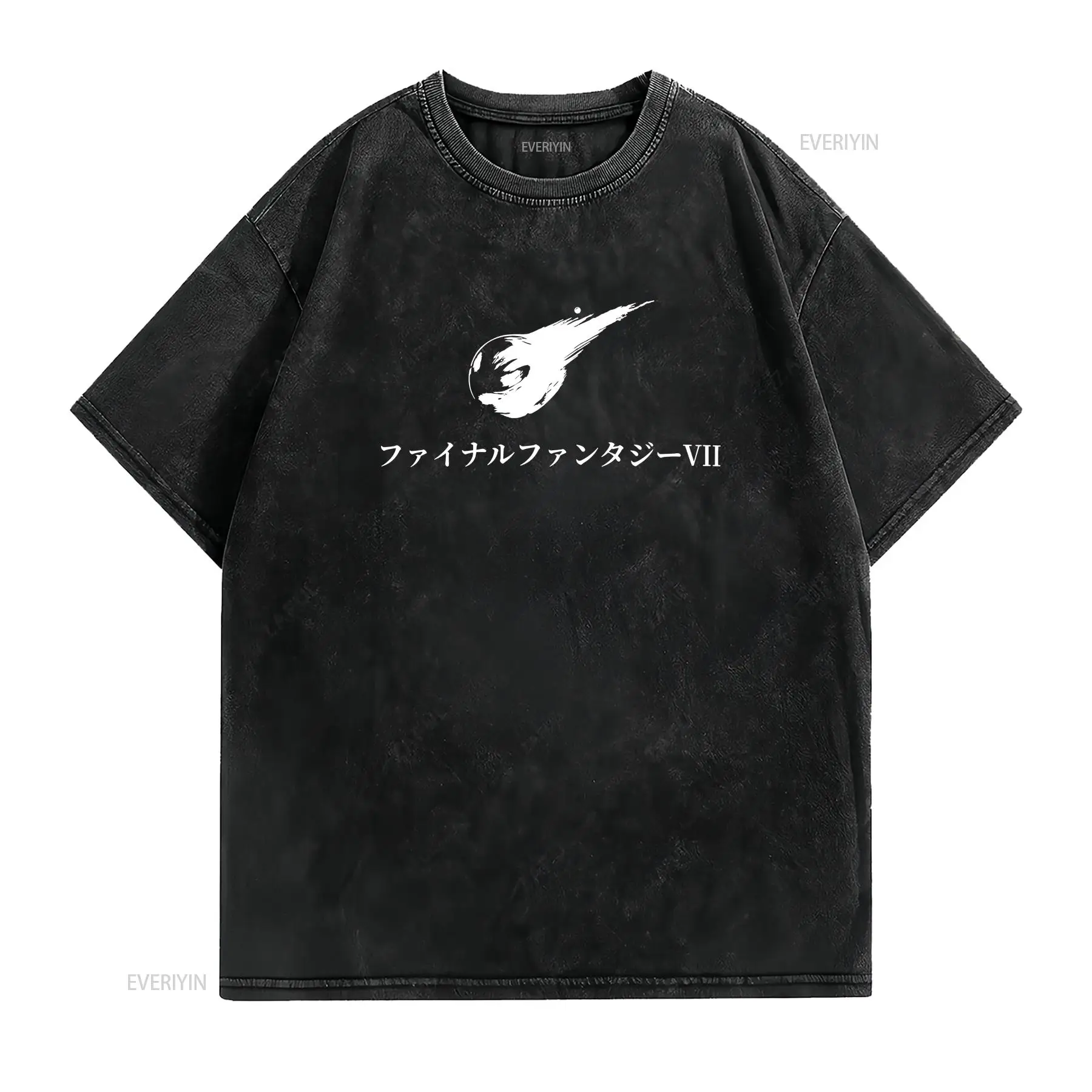 FF7 JP Başlıklı Tişört Çoklu R - Vintage Fashion Knitwear incelemesi ve fiyatı