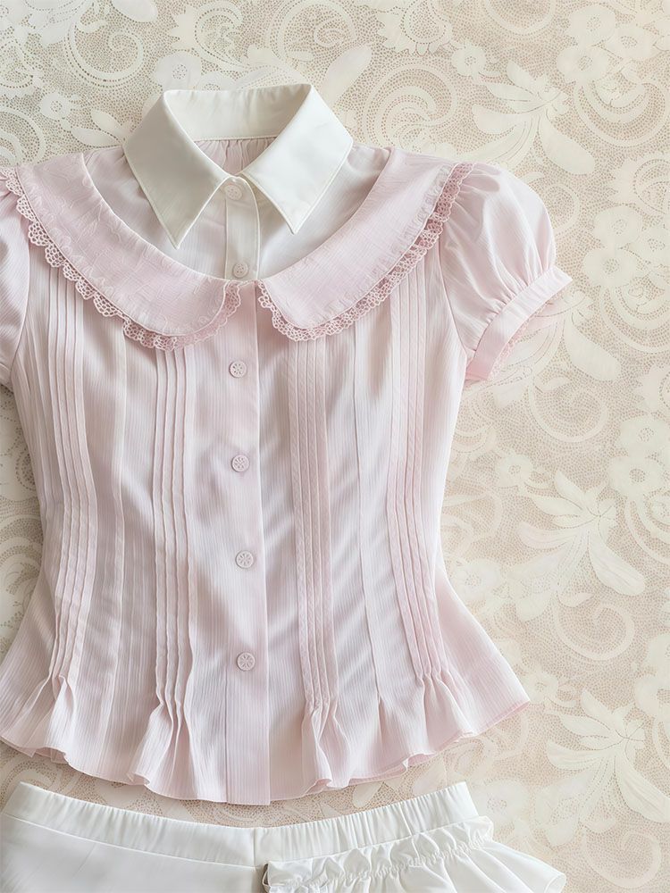 Tatlı 2 Parça Set Kadın Giysil - Vintage Fashion Korea incelemesi ve fiyatı
